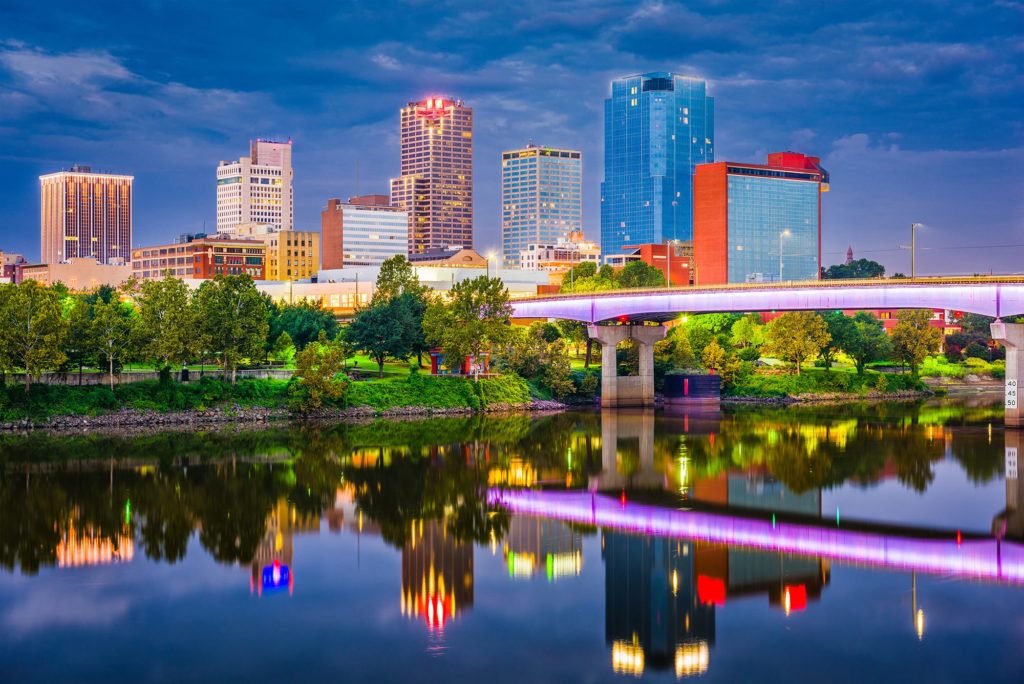 Downtown Little Rock, Arkansas