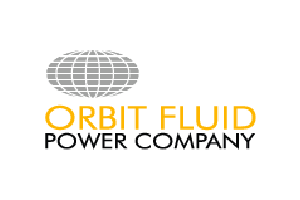Orbit Fluid Power Company Logo